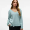 Maglione di maglieria Vmsilje