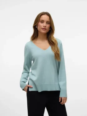 Maglione di maglieria Vmsilje