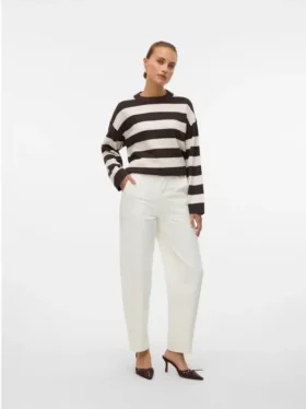 Maglione di maglieria Vmsilje