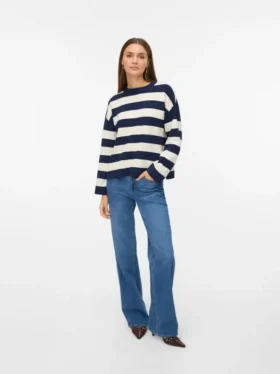 Maglione di maglieria Vmsilje
