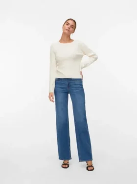 Maglione di maglieria Vmsilje