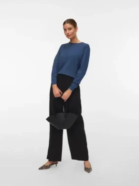 Maglione di maglieria Vmsilje