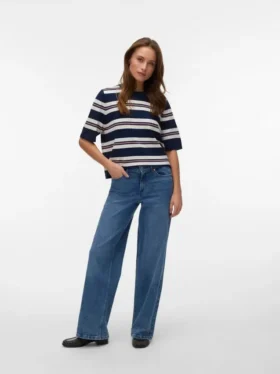 Maglione di maglieria Vmsilje