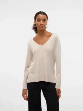 Maglione di maglieria Vmsilje