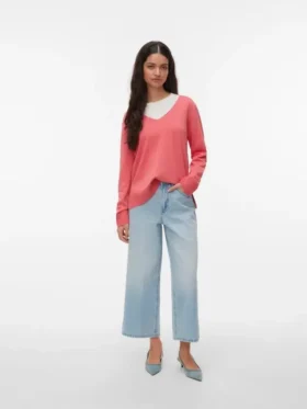 Maglione di maglieria Vmsilje