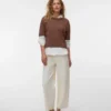 Maglione di maglieria Vmsilje