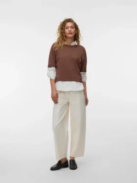 Maglione di maglieria Vmsilje