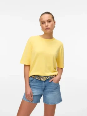 Maglione di maglieria Vmsilje