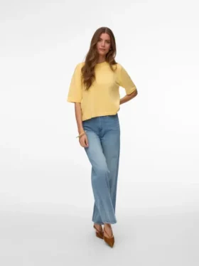 Maglione di maglieria Vmsilje