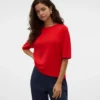 Maglione di maglieria Vmsilje