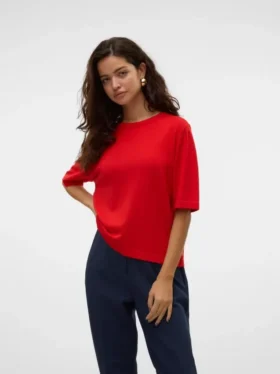 Maglione di maglieria Vmsilje