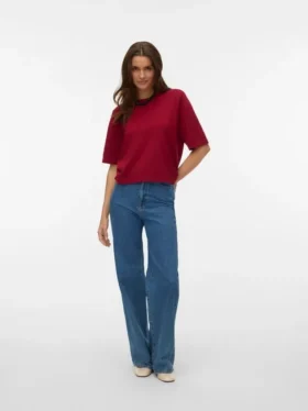 Maglione di maglieria Vmsilje