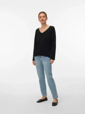 Maglione di maglieria Vmsilje