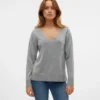 Maglione di maglieria Vmsilje