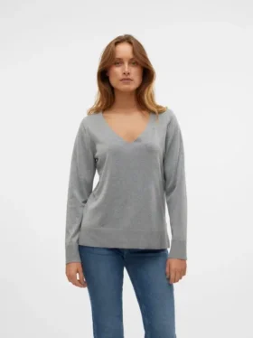 Maglione di maglieria Vmsilje