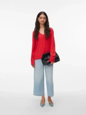 Maglione di maglieria Vmsilje