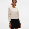 Maglione di maglieria Vmsilje