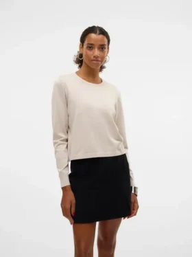Maglione di maglieria Vmsilje