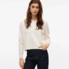 Maglione di maglieria Vmsilje