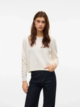 Maglione di maglieria Vmsilje