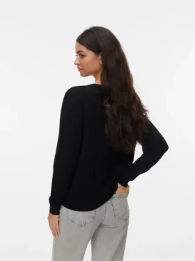 Maglione di maglieria Vmsilje