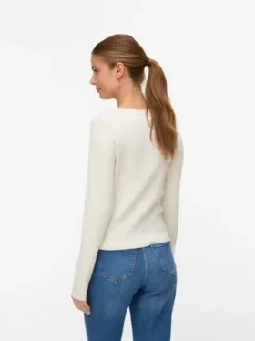 Maglione di maglieria Vmsilje