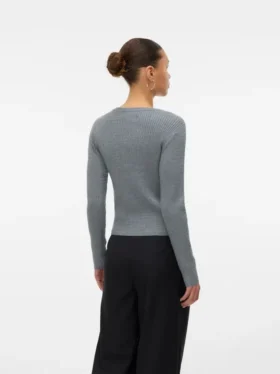 Maglione di maglieria Vmsilje
