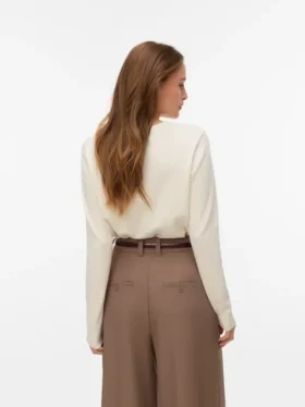 Maglione di maglieria Vmsilje