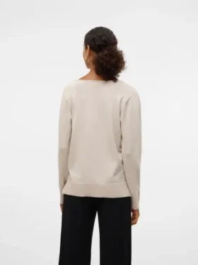 Maglione di maglieria Vmsilje