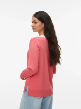 Maglione di maglieria Vmsilje