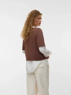 Maglione di maglieria Vmsilje