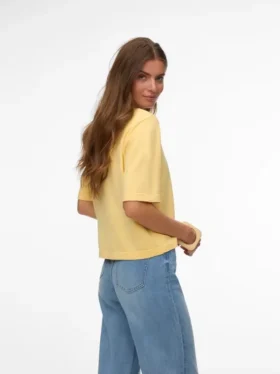 Maglione di maglieria Vmsilje