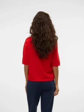 Maglione di maglieria Vmsilje