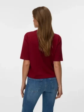 Maglione di maglieria Vmsilje