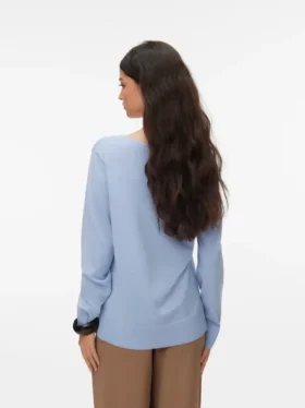 Maglione di maglieria Vmsilje