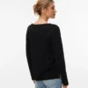 Maglione di maglieria Vmsilje