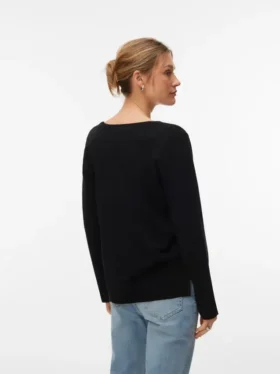 Maglione di maglieria Vmsilje