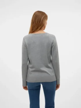 Maglione di maglieria Vmsilje