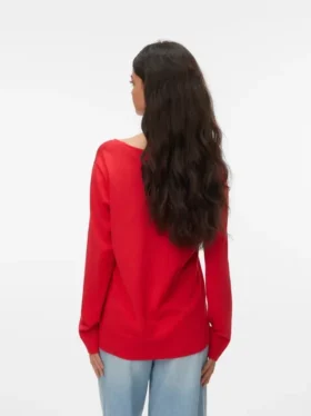 Maglione di maglieria Vmsilje
