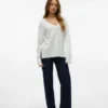 Maglione di maglieria Vmsilje