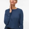 Maglione di maglieria Vmsilje