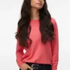 Maglione di maglieria Vmsilje