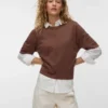 Maglione di maglieria Vmsilje
