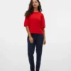 Maglione di maglieria Vmsilje