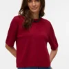 Maglione di maglieria Vmsilje