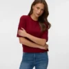 Maglione di maglieria Vmsilje