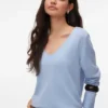 Maglione di maglieria Vmsilje