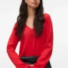 Maglione di maglieria Vmsilje