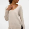 Maglione di maglieria Vmsilje