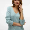 Maglione di maglieria Vmsilje